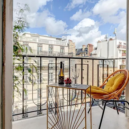 683 Morgane - Superbe A Apartment Paris