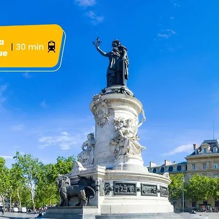 683 Morgane - Superbe A Paris